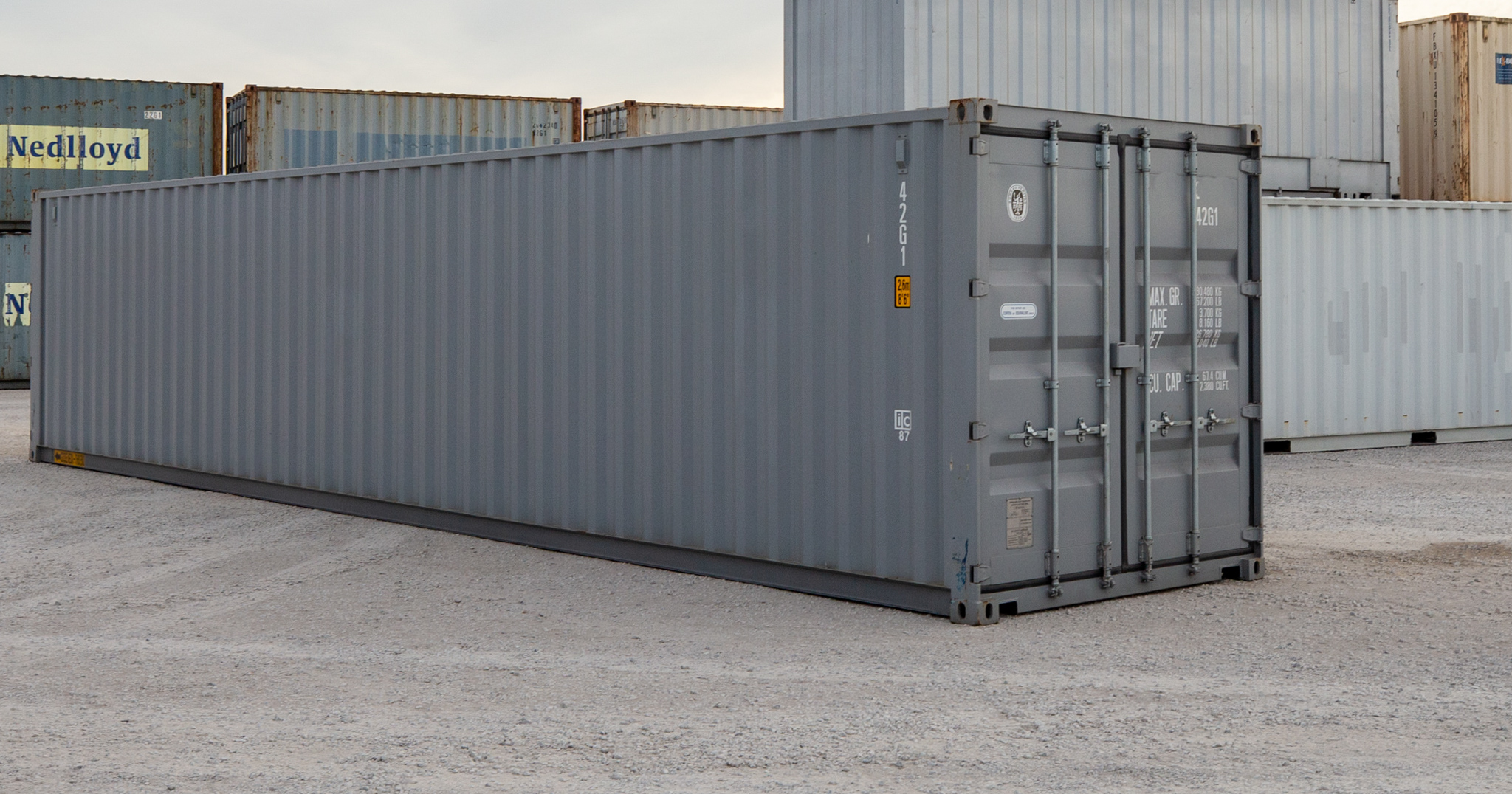 40 Fuß Container