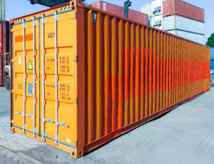 40 Fuß HC Seecontainer
