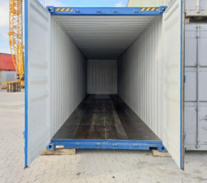 40 Fuß HC Seecontainer