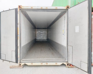 40 Fuß HC Isoliercontainer