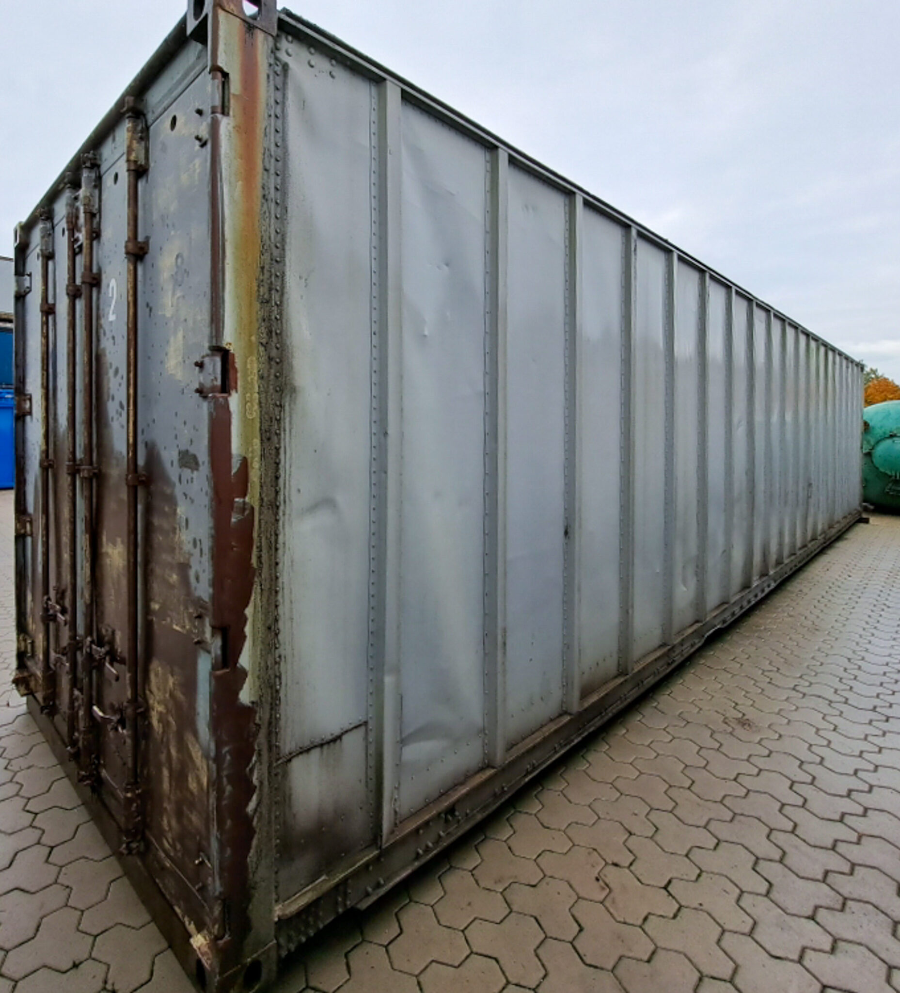 40 Fuß Seecontainer-Alucontainer