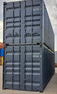 Lackierter 20 Fuß Container-RAL7016
