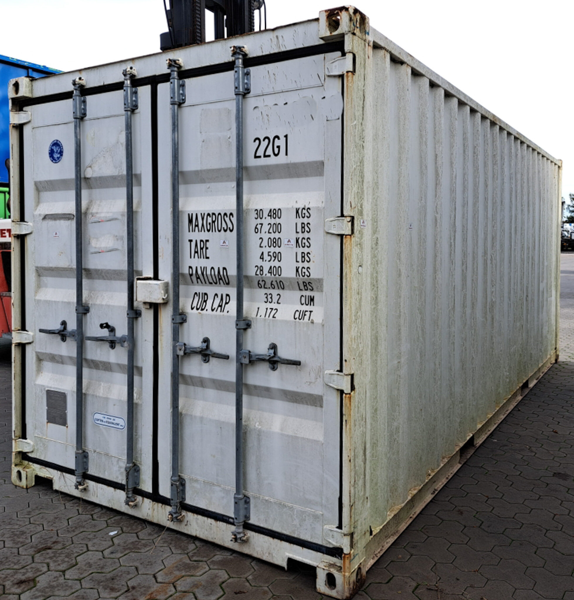 20 ft Container - one way