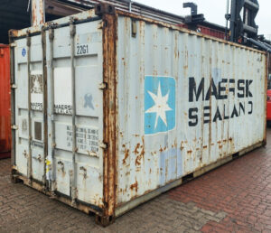 20 ft. Seecontainer mit CSC