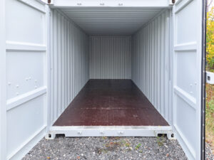 20 Fuß Seecontainer neu innen