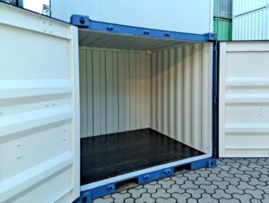 8 Fuß Container Innenansicht
