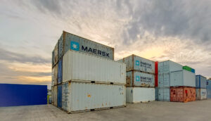 20 Fuss Container