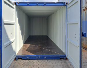 Innenansicht - 20 Fuss Container