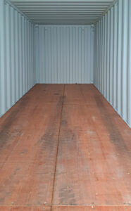 Innenansicht - 20 Fuss Container