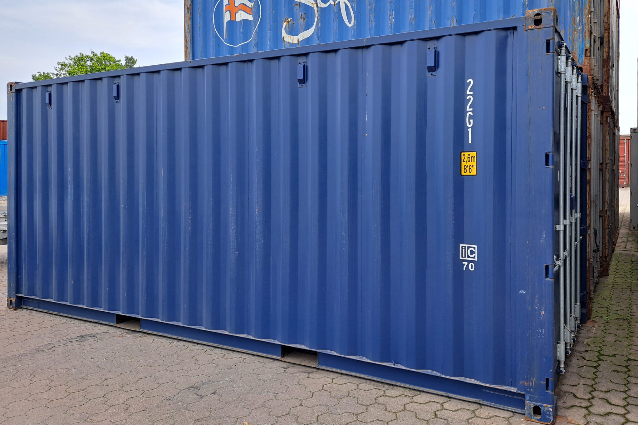 20 Fuß Container 20 Fuß Container