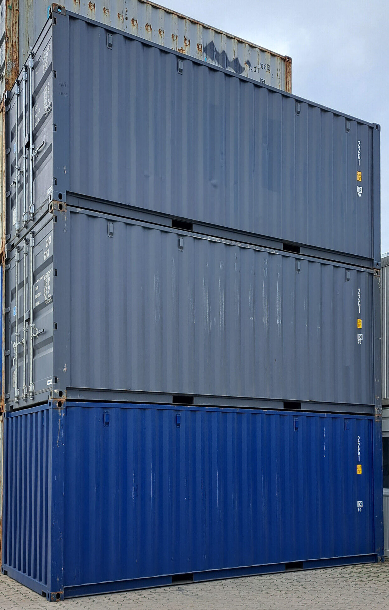 20 Fuß Container 20 Fuß Container